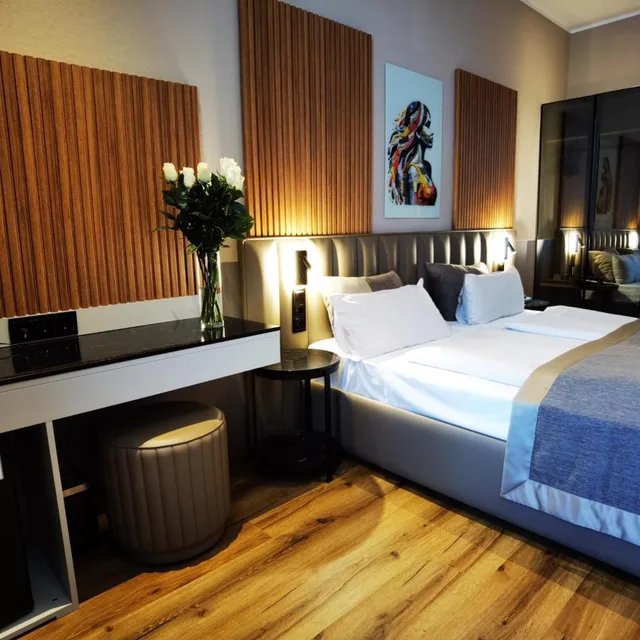 غرفة بسرير مزدوج أو سريرين منفصلين، Arthotel Munich 7/10