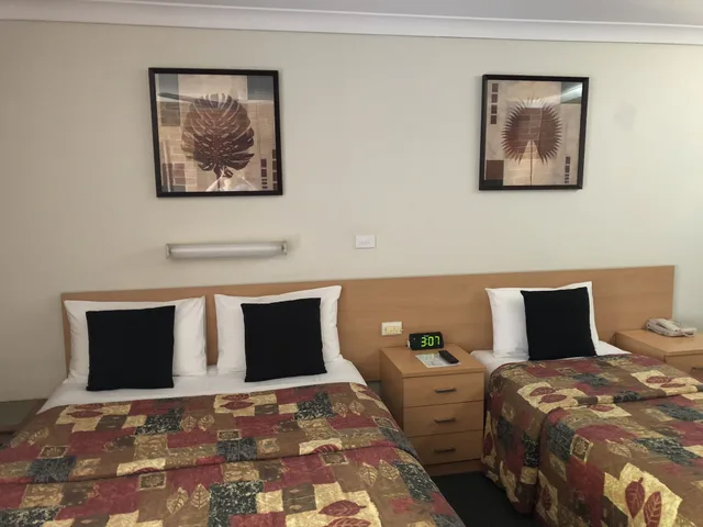 غرفة عائلية بسريرين كوين، Golden Grain Motor Inn 5/10