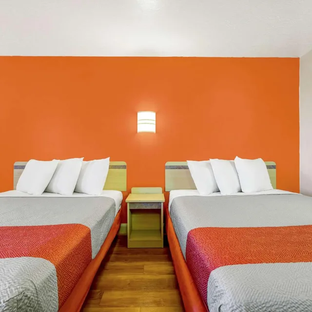 غرفة بسريرين كوين، Motel6 Beaver, UT 3/6