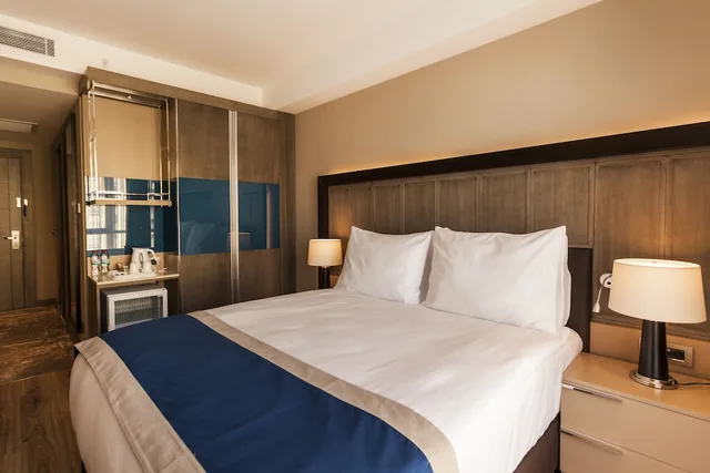غرفة قياسية بسرير كوين للمدخنين، HOLIDAY INN KAYSERI - DUVENONU 2/5
