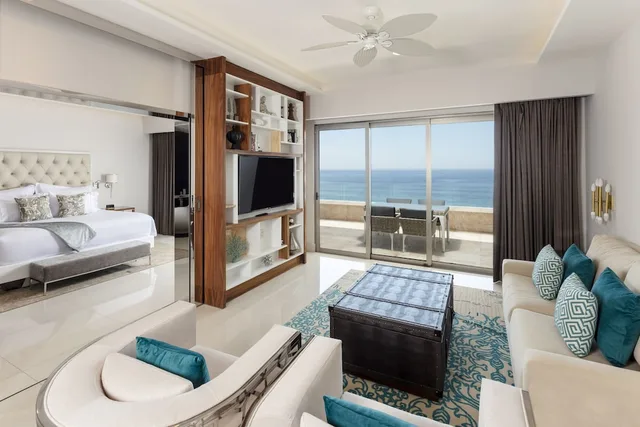 جناح بسريرين كينج بإطلالة على البحر بغرفتي نوم، Garza Blanca Resort Spa Los Cabos 4/8
