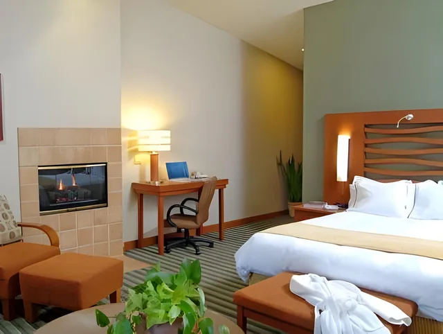 غرفة ديلوكس بسرير مزدوج، Poco Diablo Resort 1/1