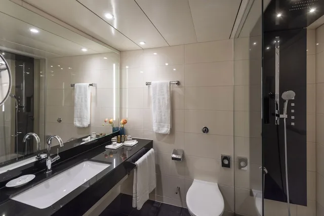 Senior, Suite, Queen Bed، Maritim Hotel Ulm 3/3