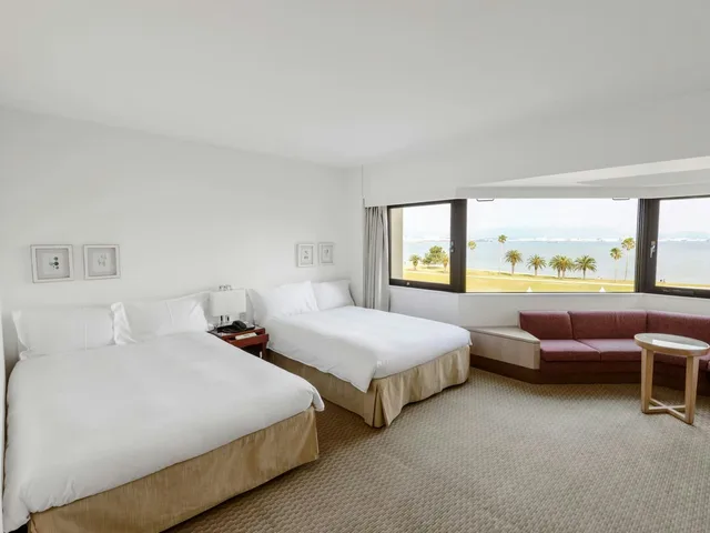 غرفة غراند بسريرين منفصلين، The Luigans Spa And Resort 1/1
