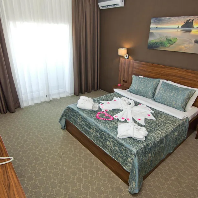 غرفة عائلية بإطلالة على البحر، Sky Inn Batumi 3/10