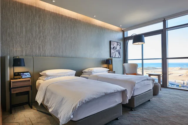 غرفة ديلوكس بسرير فردي، Mysk Al Mouj Hotel 2/5
