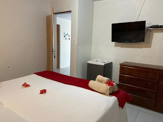 Standard, Quadruple, Queen Bed, Pousada Sao Silmares 3/7