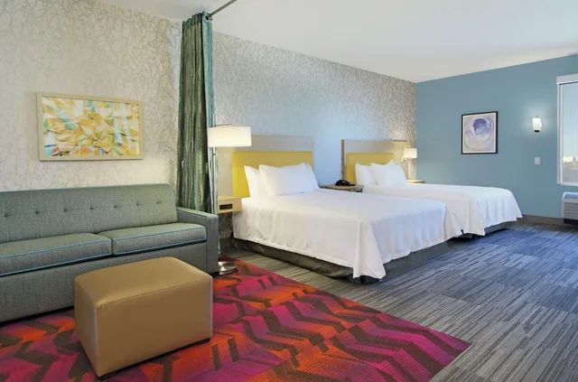 استوديو بسريرين كوين مع أريكة، Home2 Suites By Hilton Port Arthur 2/4