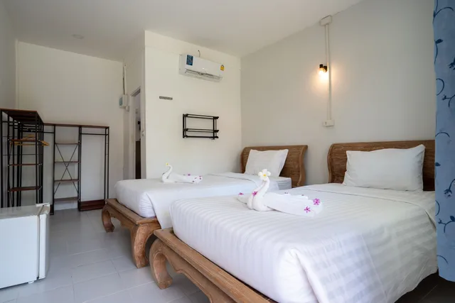 بنغل بسرير كينج، Isara Lanta Resort 4/7