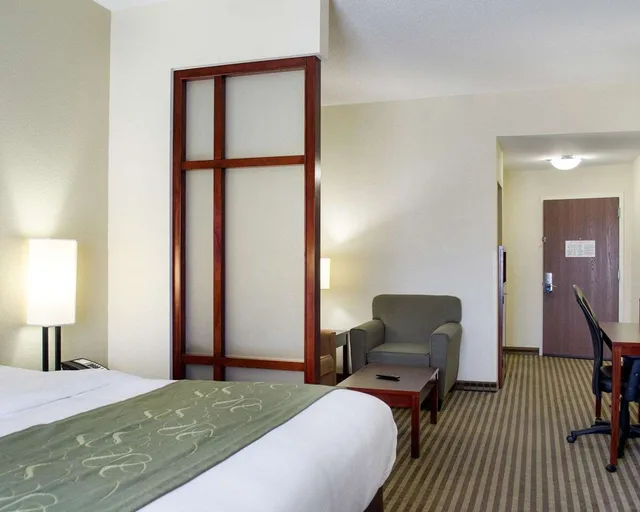 جناح بسرير كينج، Comfort Suites Greenwood MS 3/3