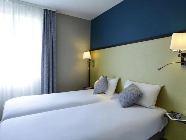 شقة سوبيريور بسرير كوين وسريرين منفصلين بغرفتي نوم مع أريكة، Aparthotel Adagio Monaco Monte Cristo 5/10