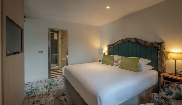 غرفة ديلوكس بسرير كينج، The House Hotel Galway 2/2