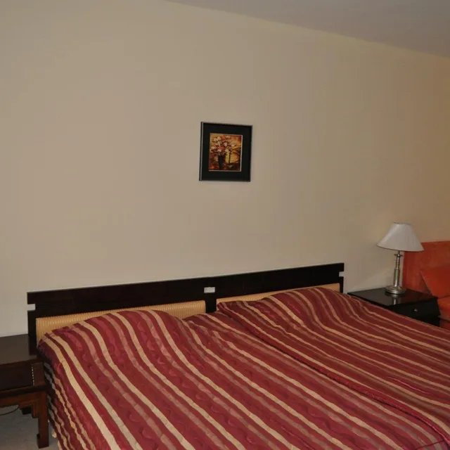 غرفة بسرير مزدوج بإطلالة على البحر مع سرير إضافي، Princess Residence 5/10