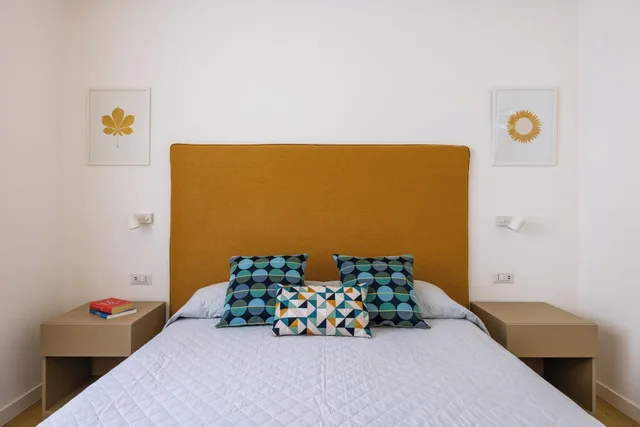 شقة بسريرين كوين، Residence Hotel Panoramic 4/10