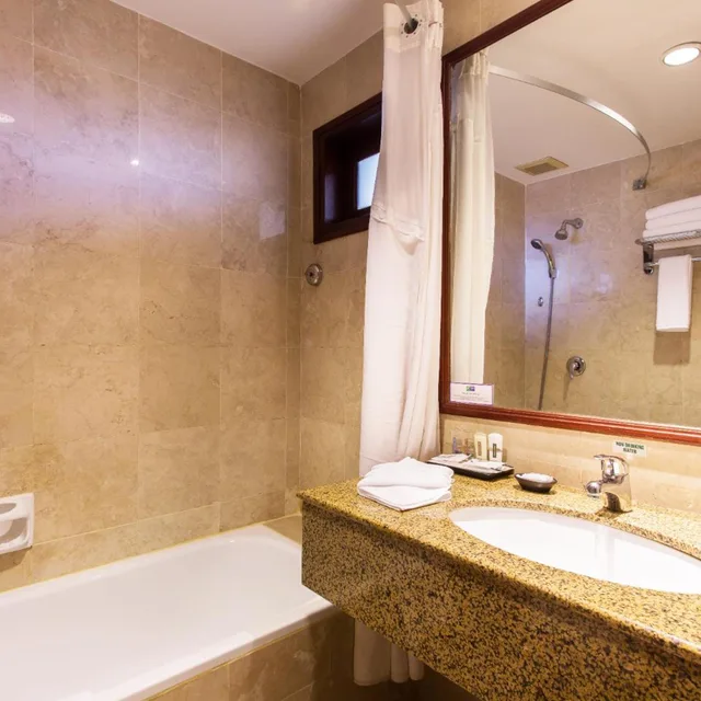 جناح بـ3 غرف نوم، HOLIDAY INN RESORT BATAM 7/10