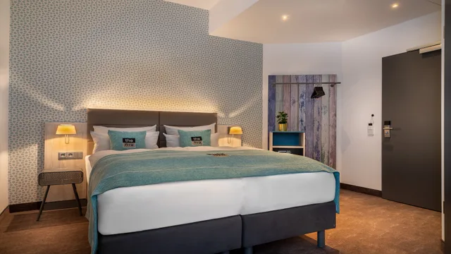 غرفة قياسية بسرير كوين في الملحق، Holiday Inn - the niu, Rig Lübeck by IHG 3/3