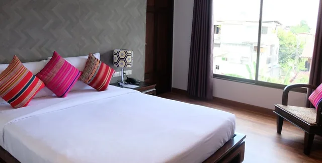Deluxe, Double Bed, Private Garden، CHIANG MAI THAI HOUSE 2/10