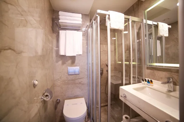 غرفة ثلاثية بسريرين، Erboy Hotel Istanbul 6/8