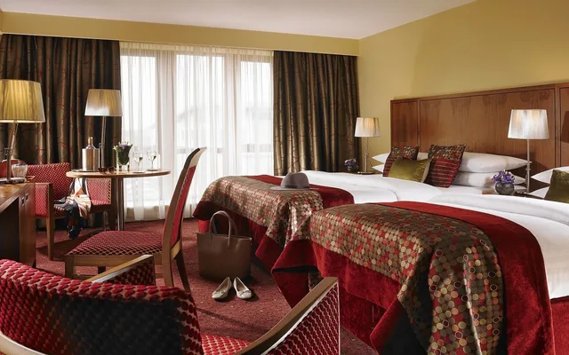 غرفة بسرير مزدوج، The Rose Hotel 3/3