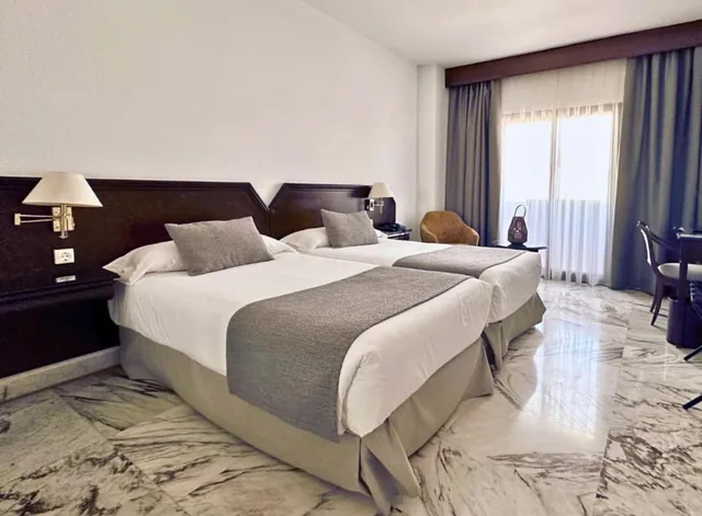 غرفة بسرير فردي، Hotel Turia 4/10