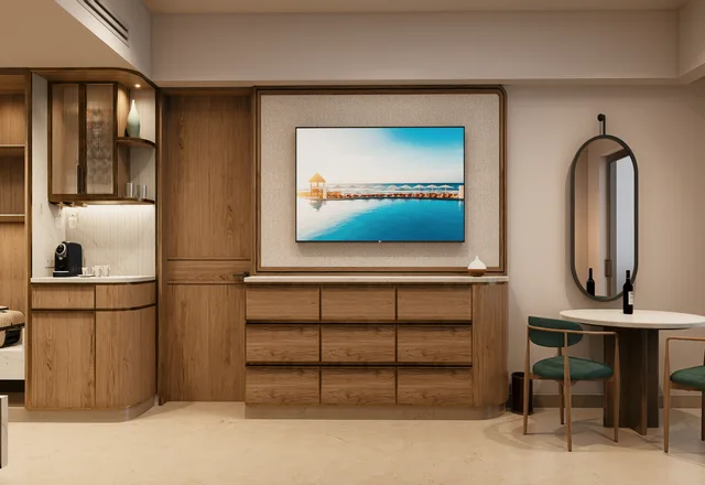 Deluxe, Double Bed, Lagoon View، Beach Palace 5/5