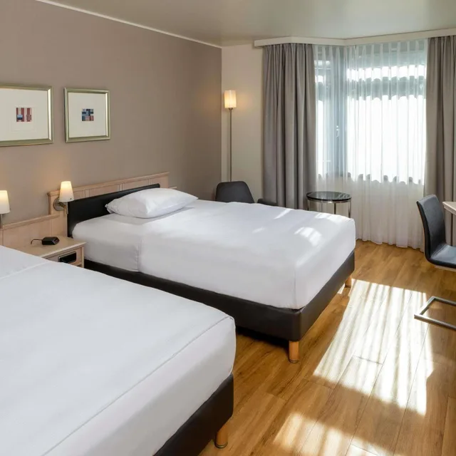غرفة سوبيريور بسرير فردي، Movenpick Hotel Munchen Airport 2/10