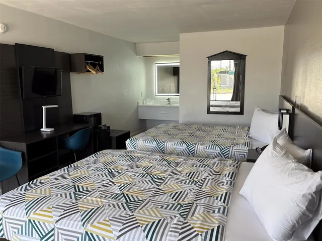 غرفة ديلوكس بسريرين كوين، Motel6 Conway, SC 5/7