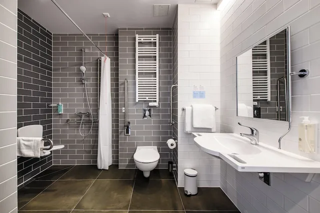 غرفة قياسية بسرير كينج لذوي الإعاقة، Holiday Inn Express Rzeszow Airport 7/9