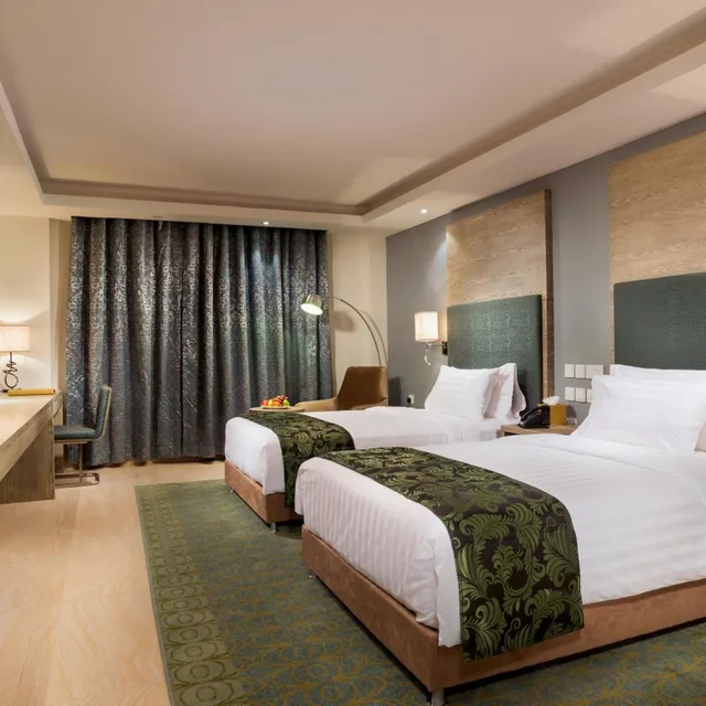 غرفة ديلوكس مفردة، Centara Muscat Hotel Oman 7/11