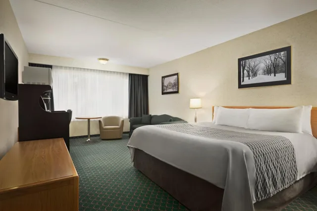 غرفة قياسية بسرير كينج، Travelodge by Wyndham Winnipeg East 1/9