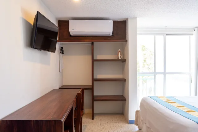 غرفة قياسية بسرير مزدوج بشرفة، Hotel Suites Villasol 6/7