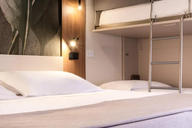 غرفة عائلية بسرير مزدوج، Continental B&B City Hotel 9/9