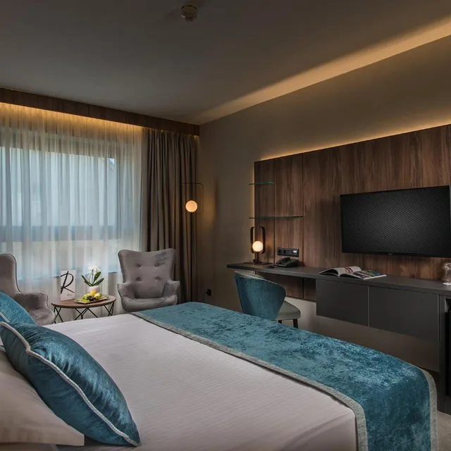 غرفة كلاسيكية بسرير كينج، Rosslyn Central Park Hotel 2/3