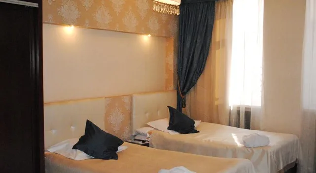 غرفة قياسية بسريرين منفصلين، EVROPA HOTEL 1/1