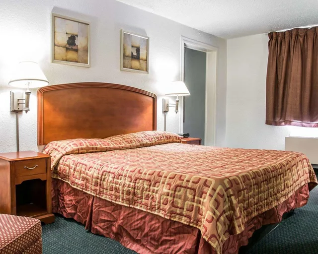 Standard, King Bed, Econo Lodge Kalamazoo MI 2/3