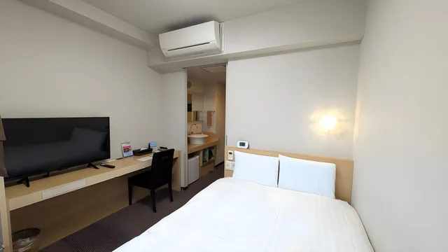 Room, Double Bed, No Cleaning Services, Smoking، Dormy Inn Obihiro Natural Hot Spring 1/1