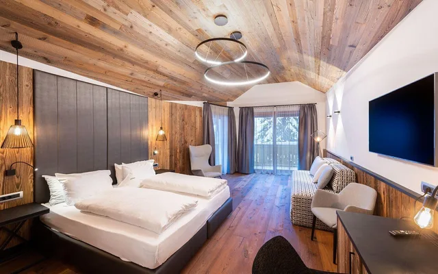 غرفة ديلوكس بسرير مزدوج، Hotel Miravalle 1/4