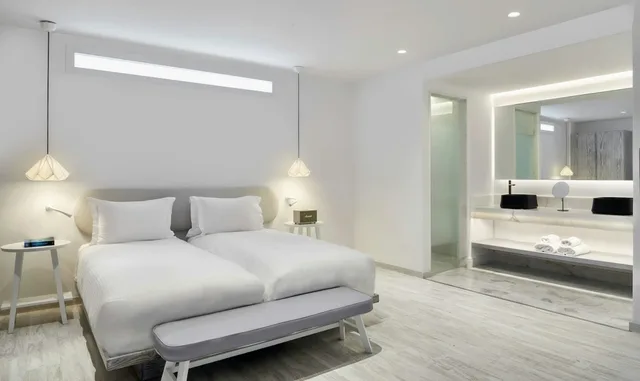 2 Bedrooms, Signature, Pool, Spa, Suite، Mykonos Riviera Hotel And Spa 1/1
