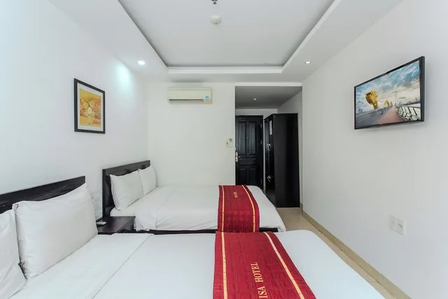 غرفة عائلية بسريرين مزدوجين، Misa Hotel 5/10