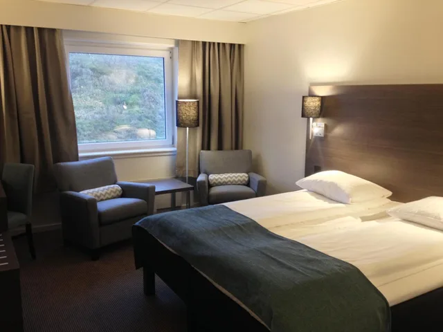 غرفة بسريرين منفصلين، Thon Hotel Andrikken 7/10