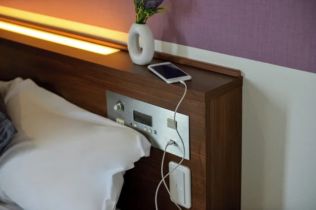 غرفة بسرير مزدوج، Hotel New Gaea Nishikumamoto Ekimae 3/3