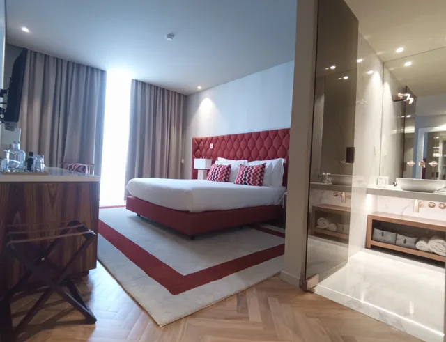 غرفة بسرير مزدوج بشرفة بإطلالة، The Wine House Hotel Quinta Da Pacheca 1/4