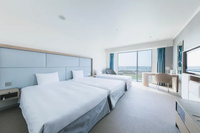 Moderate, Twin Beds, Main Building، Laguna Garden Hotel 1/2