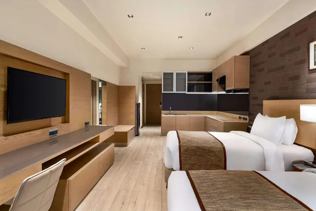 جناح غراند بغرفتي نوم، Wyndham Ahmedabad 2/2