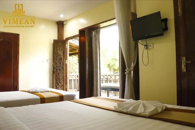 بنغل عائلي، Vimean Sovannaphoum Resort 1/7