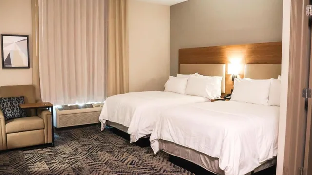 Studio, 2 Double Beds, Candlewood Suites Peoria At Grand Prairie 3/5