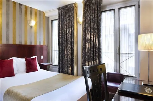 غرفة كلاسيكية بسرير مزدوج أو سريرين منفصلين، Hotel Opera D antin 1/1