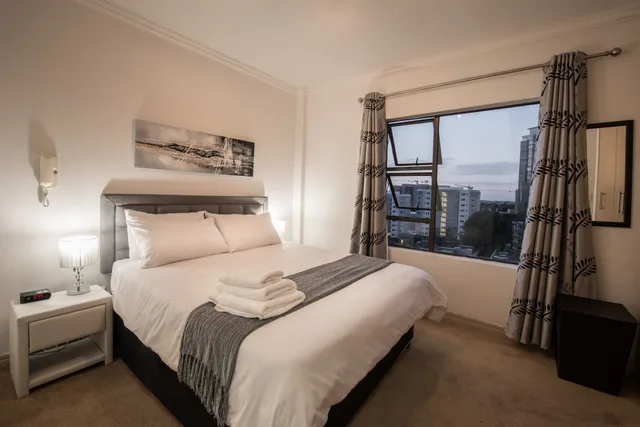 شقة فاخرة بسريرين كوين بغرفتي نوم، Sandton Executive Suites - Westpoint 3/7
