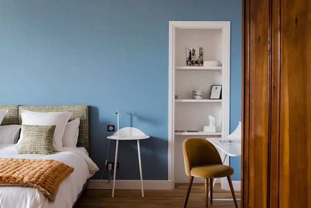 غرفة سوبيريور بسريرين منفصلين بإطلالة على المتنزه، La Villa Guy - B&B 2/2