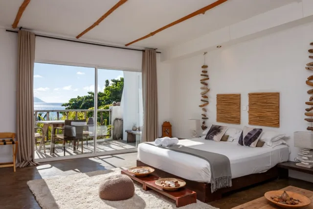 Garden, Deluxe, Queen Bed, with View، Bliss Hill Secret Garden Hotel 2/5